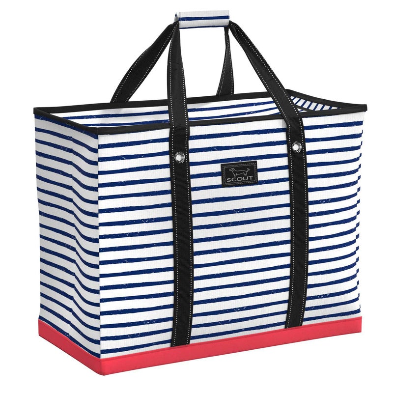 SCOUT 4 Boys Zip Tote XX-Large - Durable Lightweight Bag for Beach, Pool, Family Travel, Storage - Water-Resistant, Zips Shut - Image 1